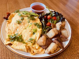 Fluffy Omlette