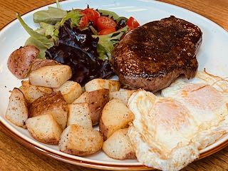 Steak & Eggs